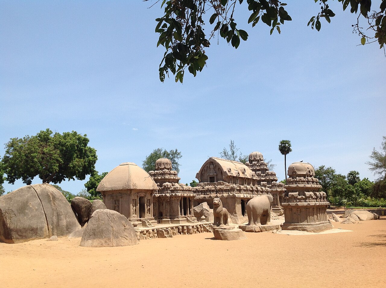 Five Rathas (Pancha Rathas)