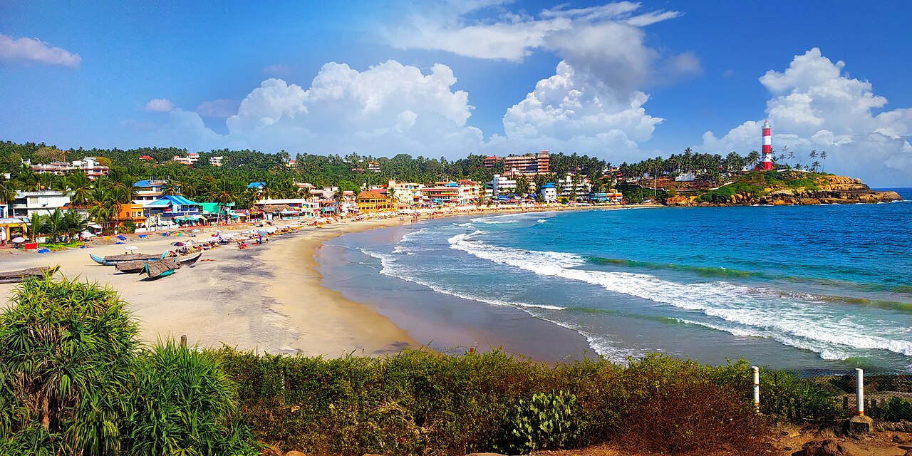 Light house beach kovalam