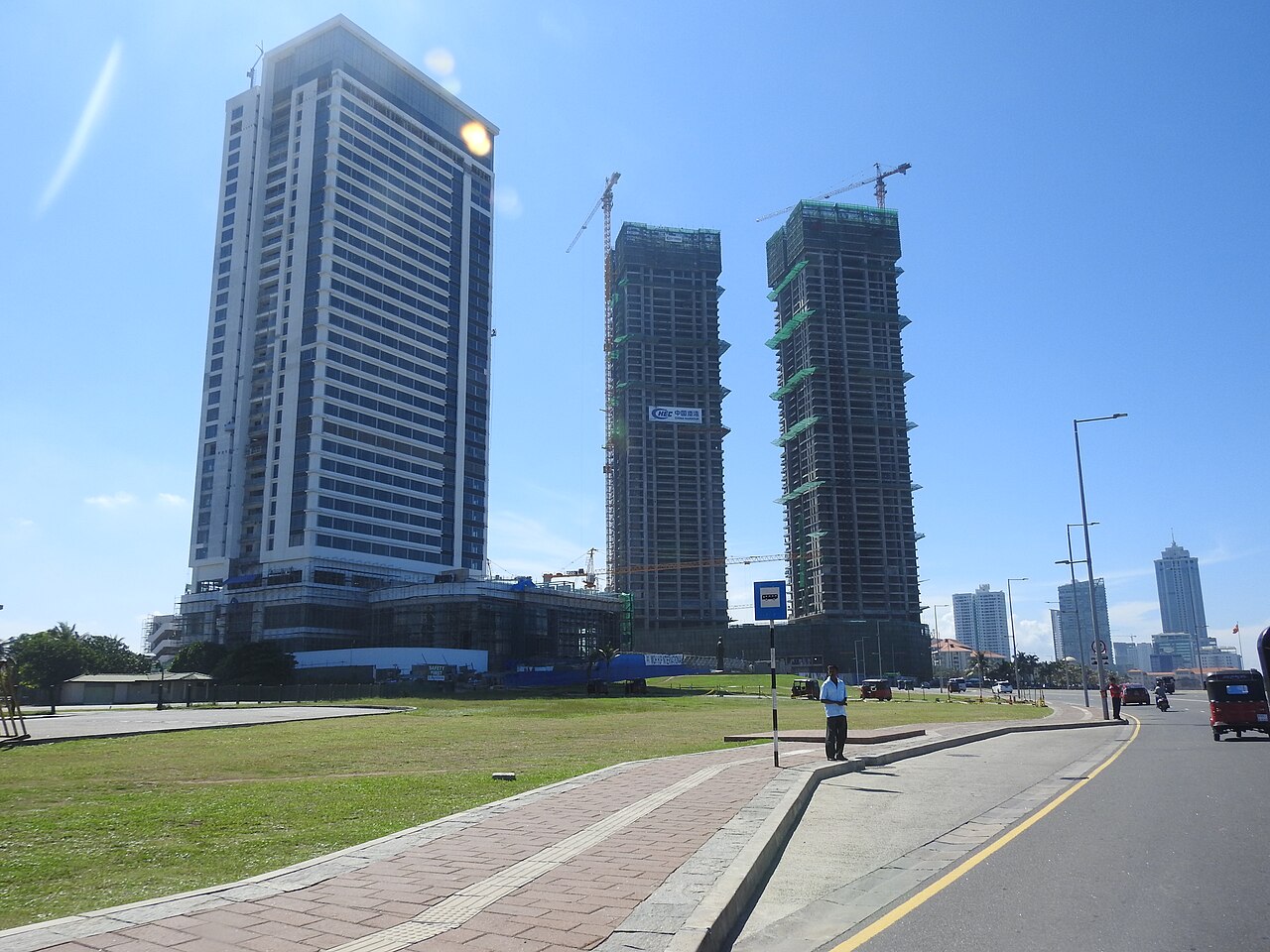 Galle Face Green
